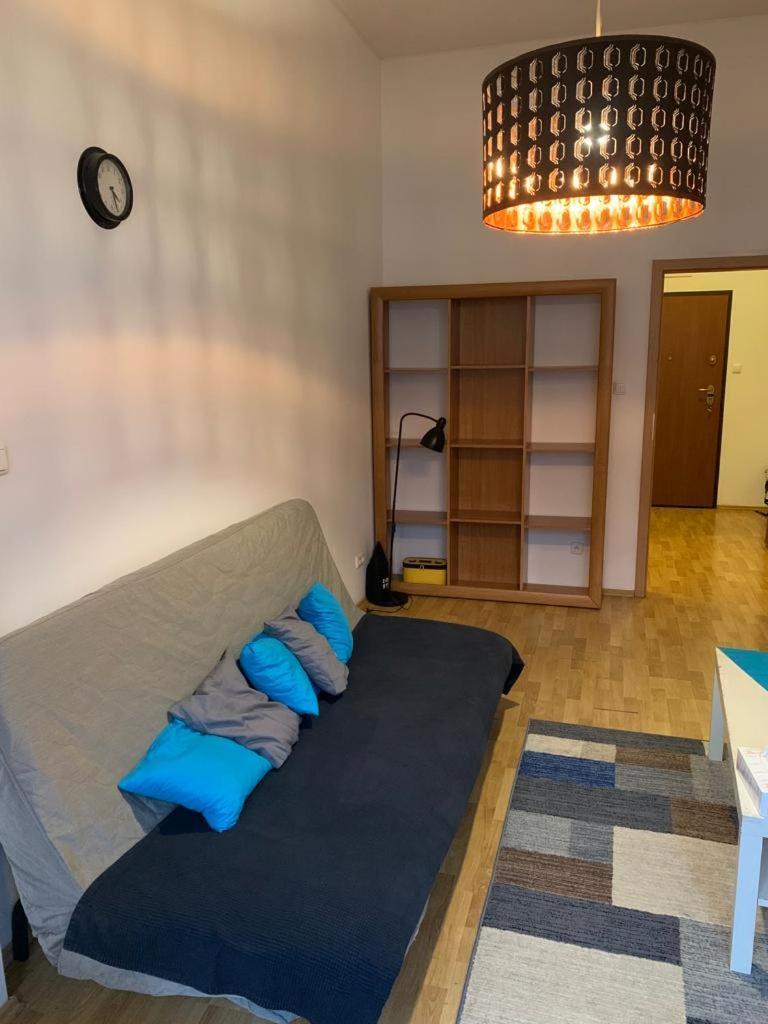 Spacious 2-Rooms Penthouse In Warsaw City Center Exterior foto
